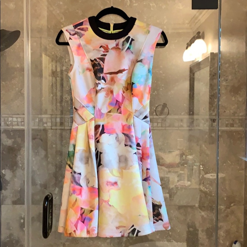 Ted Baker floral dress